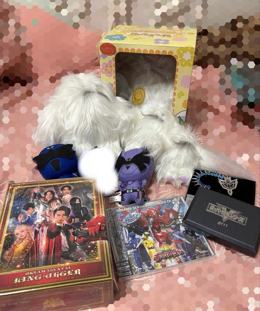 王様戦隊キングオージャー ぬいぐるみ イヤーカフ オージャカリバー