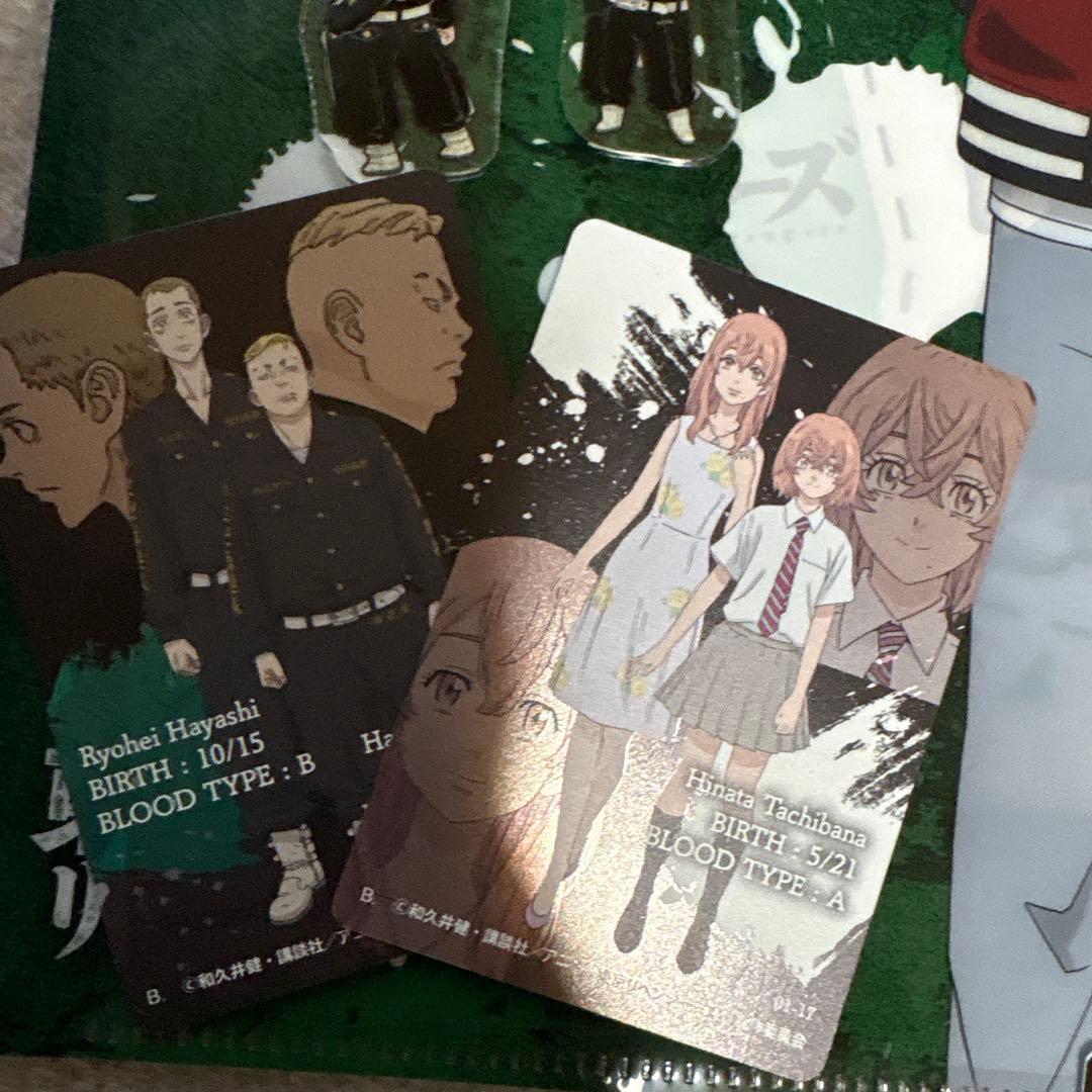 東京リベンジャーズ グッズセット まとめ売り - メルカリ