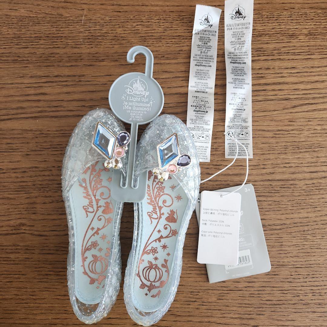 シンデレラ 光る靴 ガラスの靴 ビビディバビディブティック - メルカリ