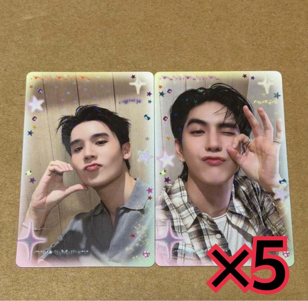 JimmySea トレカ　×5 ポップアップ　大阪　GMMTV GMMTV POPUP OSAKA Winトレカ - メルカリ