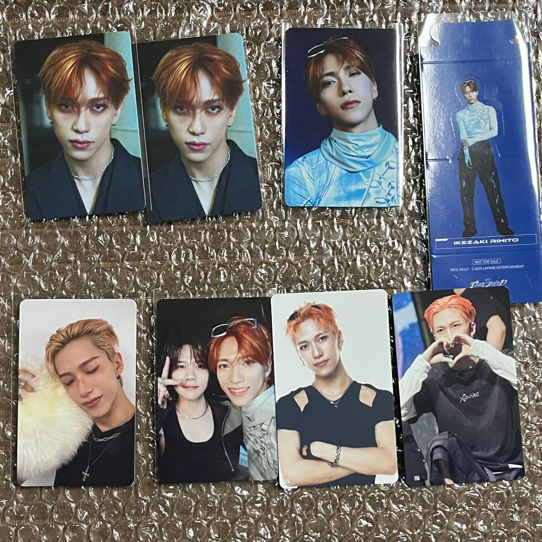 INI 池崎理人 トレカ まとめ売り - メルカリ