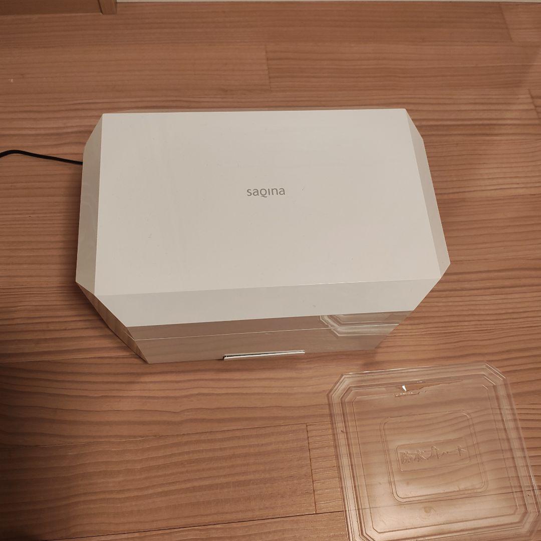 SAQINA　ルルシェ 美顔器 ホワイト