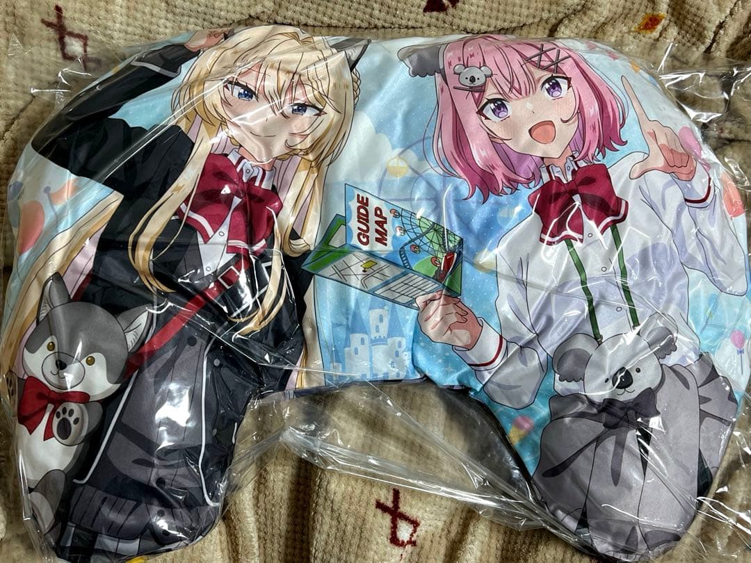 わたなれ くじ引き堂 S賞 ゲーミングクッション