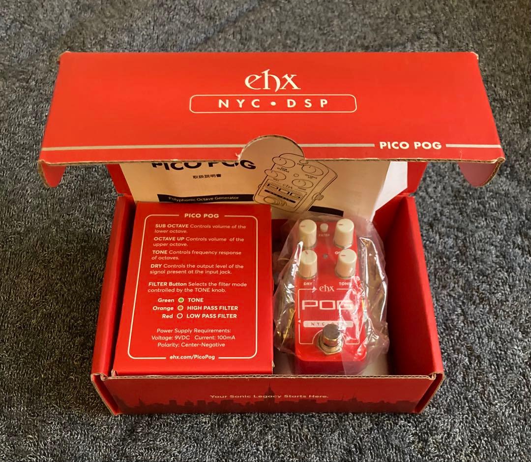EHX Pico POG ギターエフェクター