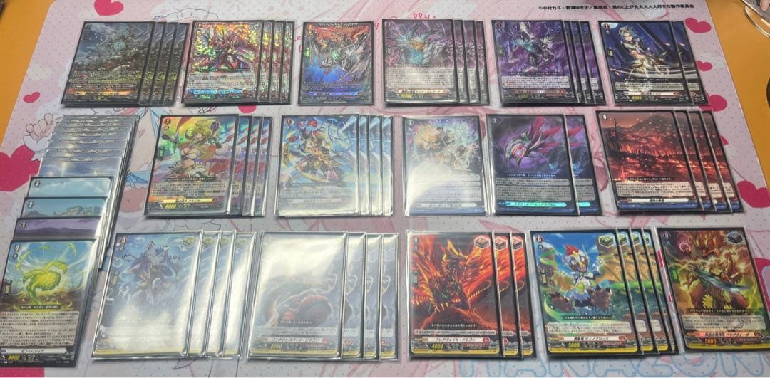 構築済み ゼフィロギィラデッキ ドラゴンエンパイア