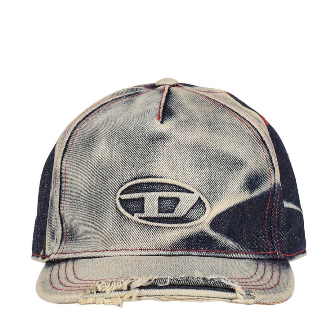 「正規品」　DIESEL キャップ 楽天市場】DIESEL ディーゼル ウォッシュ加工 ベースボールキャップ