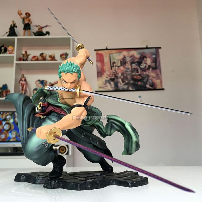 POPワンピース フィギュア ゾロ 三千世界 - メルカリ