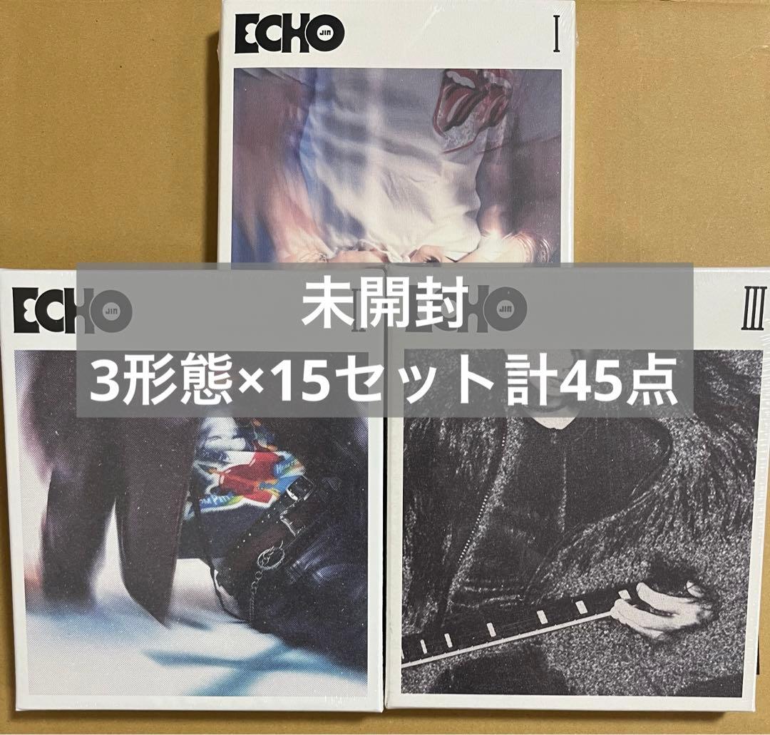 BTS JIN ソロアルバム ECHO 3形態 未開封