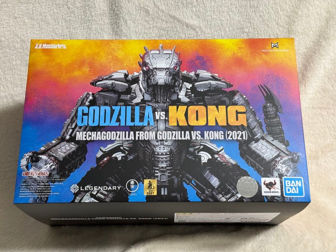 モンスターアーツ　メカゴジラ　2021