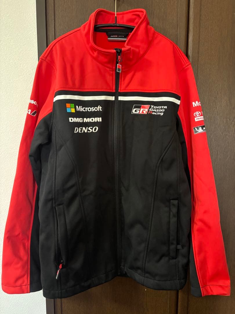 TOYOTA GAZOO Racing WRC チームジャケット Sサイズ - メルカリ