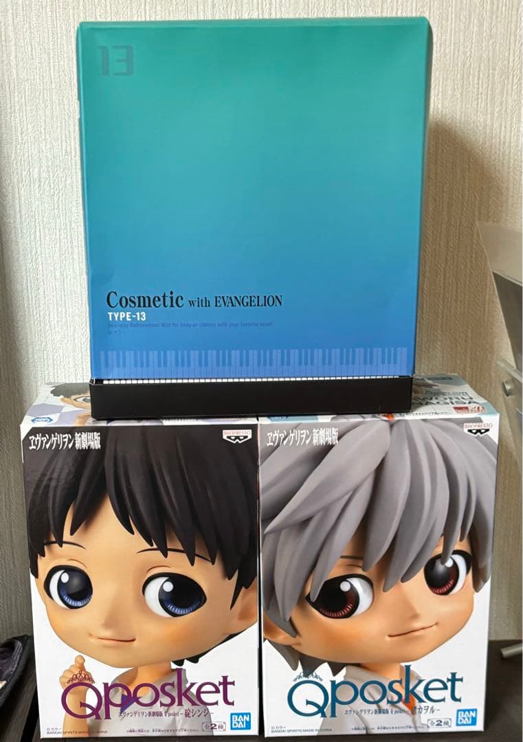 エヴァカヲルシンジフレグランスミストキューケットセット