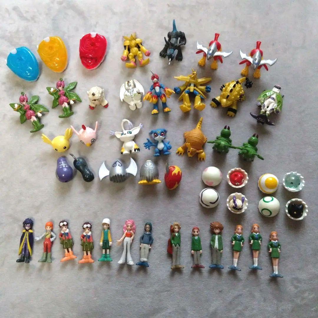 デジモン ワンダーカプセル フィギュアセット - メルカリ