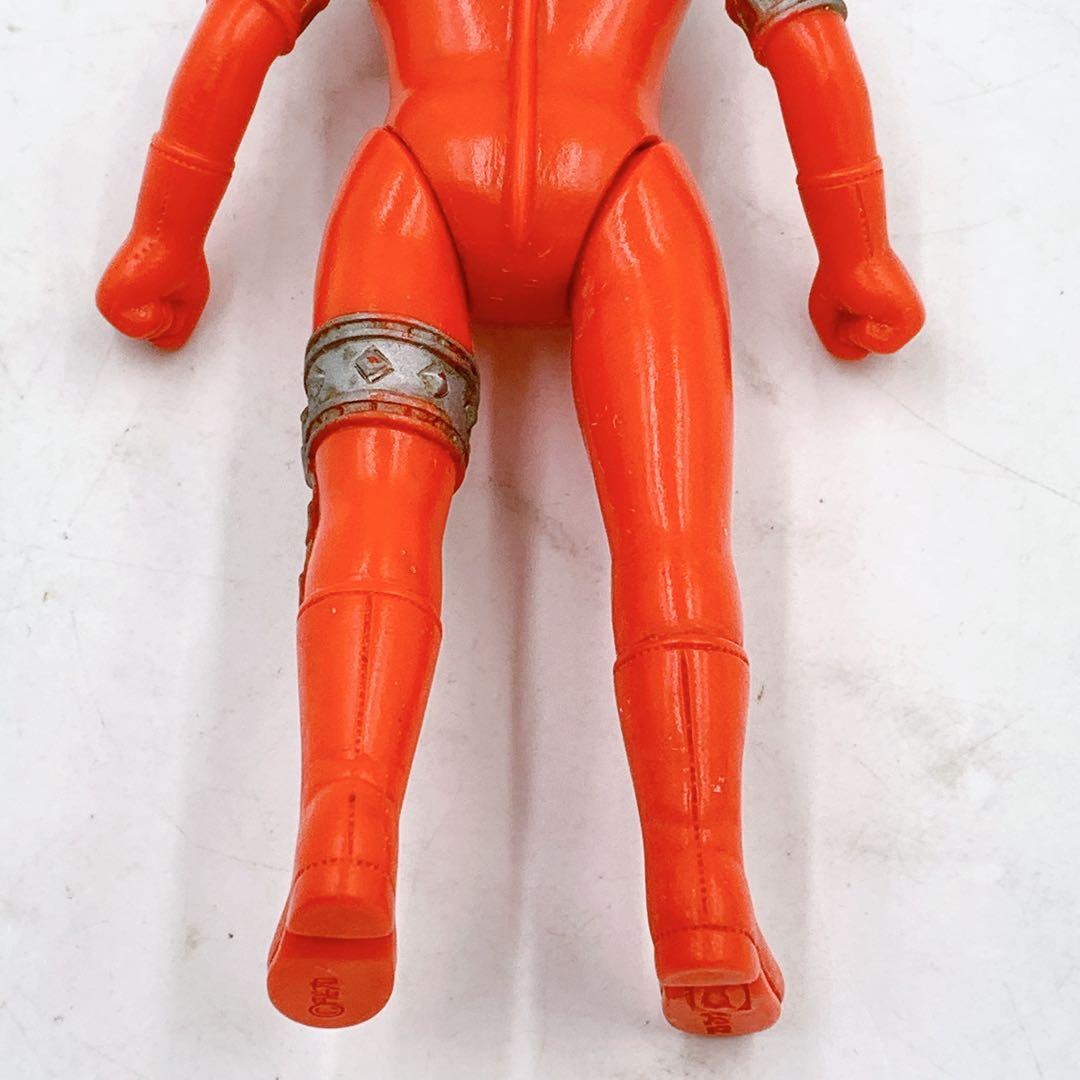 10A25 ウルトラマンレオ アストラ ブルマァク ミドルサイズソフビ 当時
