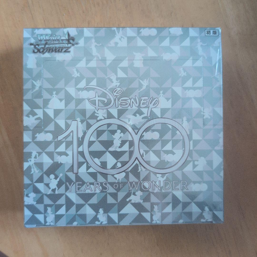 ディズニー100 シュリンク付き　BOX