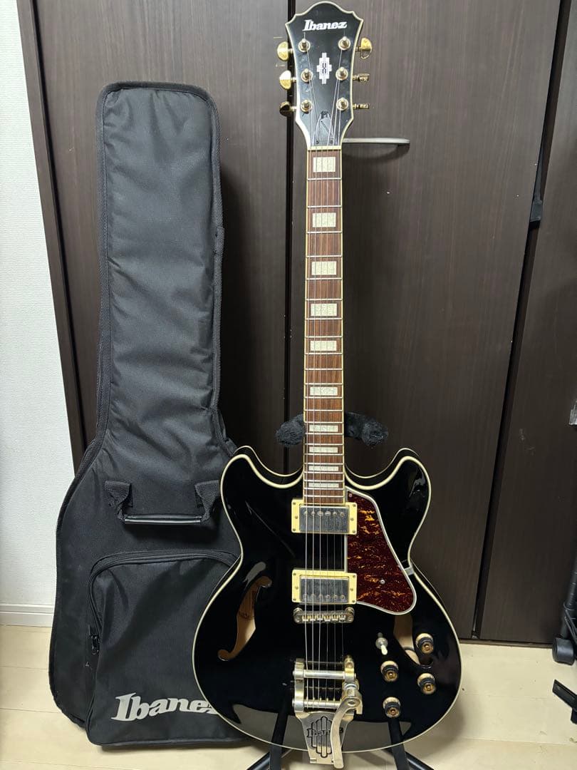 ギター Ibanez AS93TG-BK-12-01