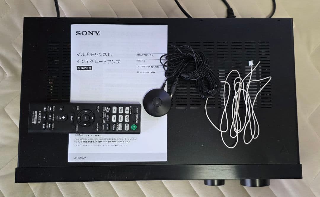 SONY STR-DH590 AVアンプ