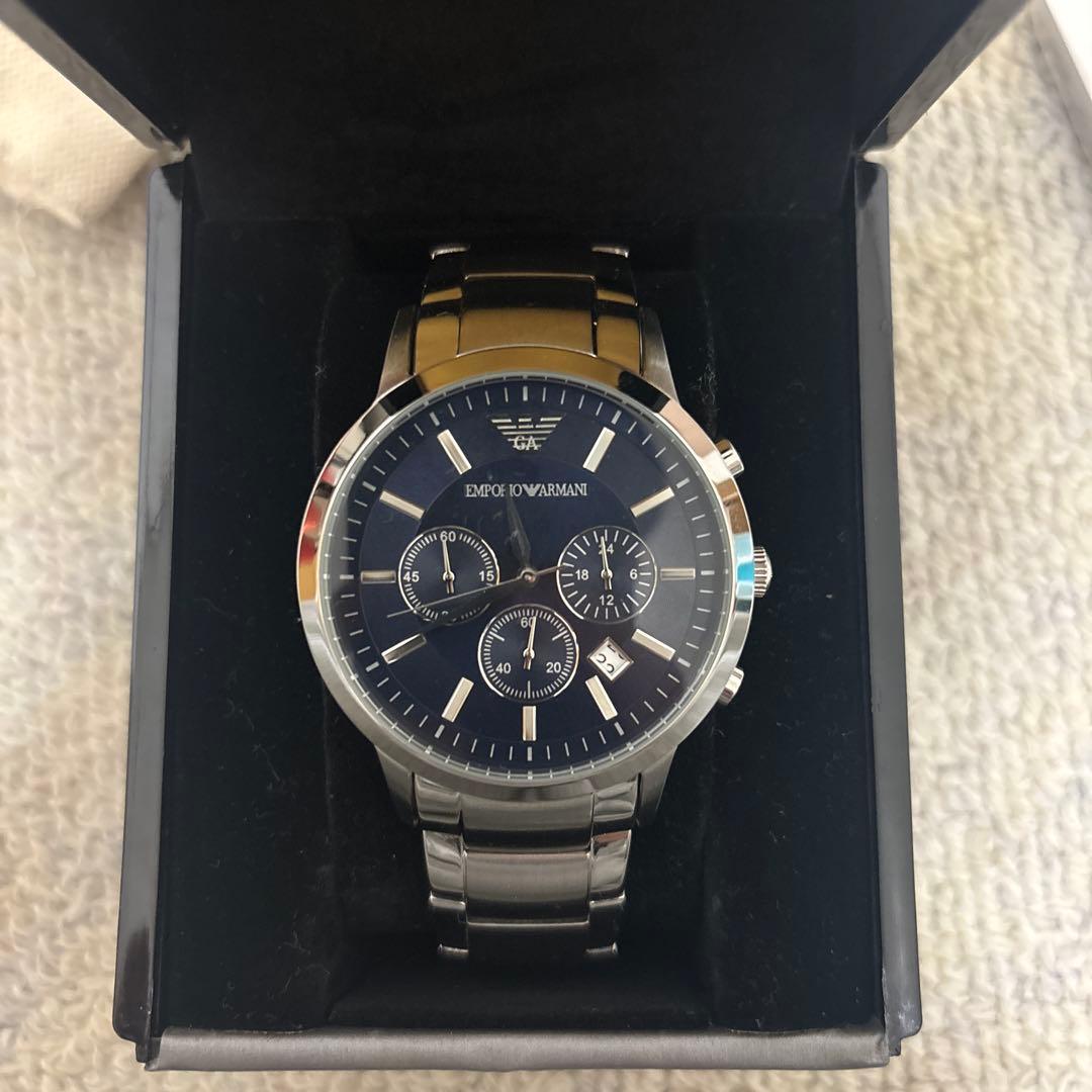 エンポリオアルマーニ　腕時計