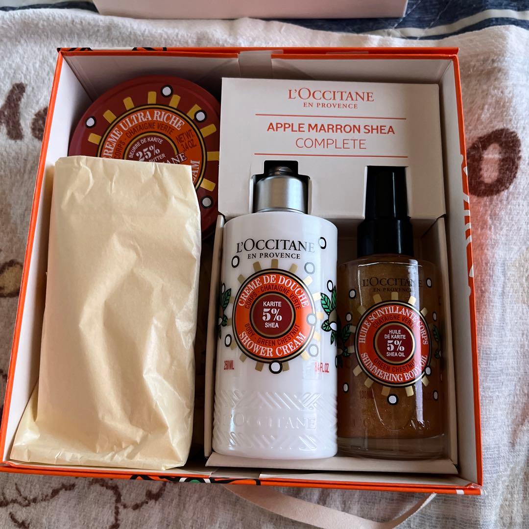 ロクシタン　アップルマロンコンプリート