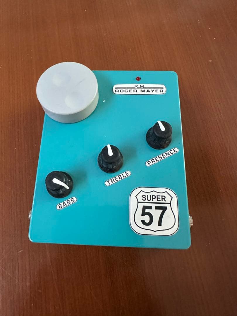 【Roger Mayer Super 57 AMP＋】ギター/プリアンプ【希少】
