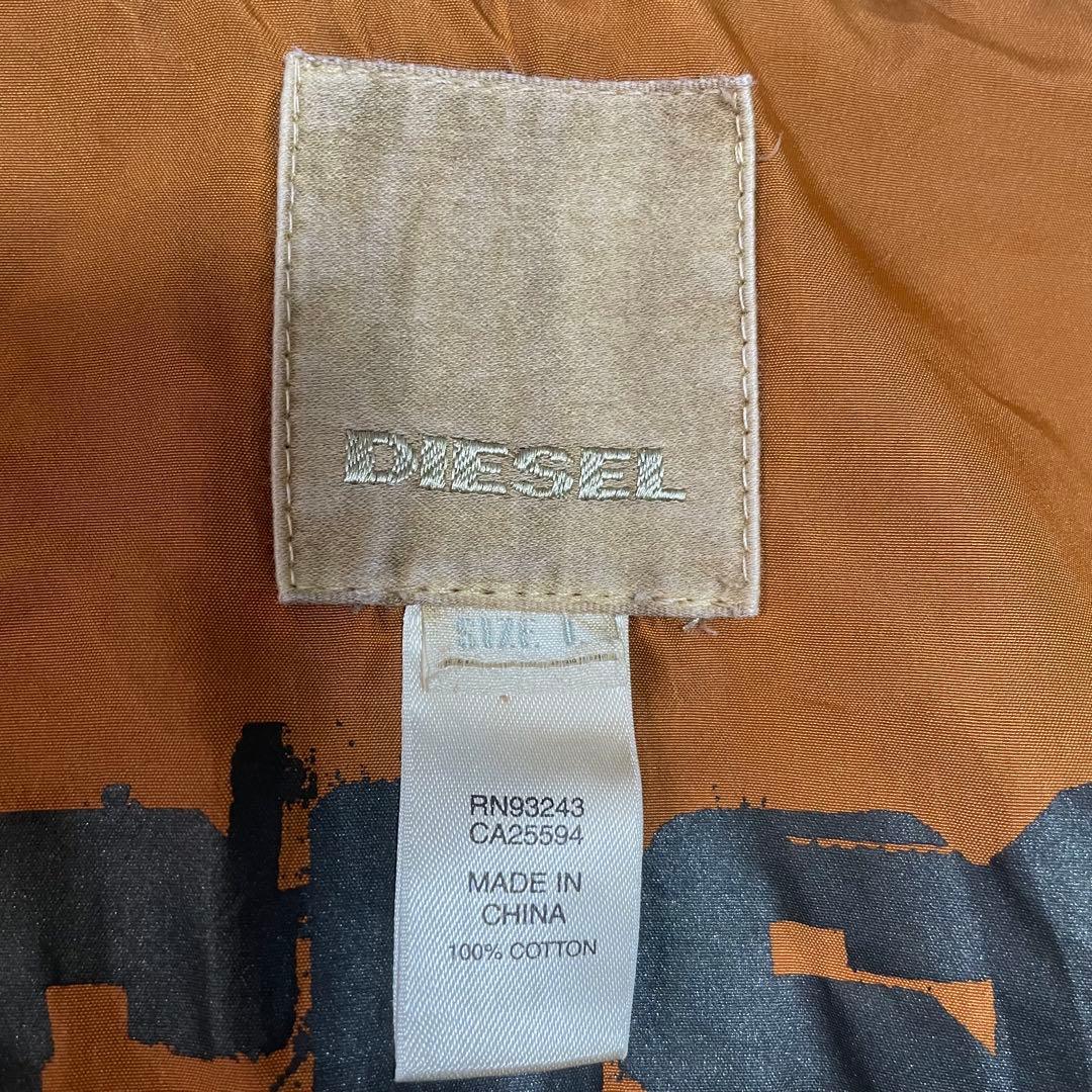 diesel ミリタリージャケット archive grunge y2k