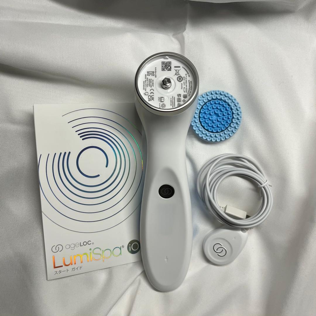 ルミスパio 本体 やさしいヘッド 充電器