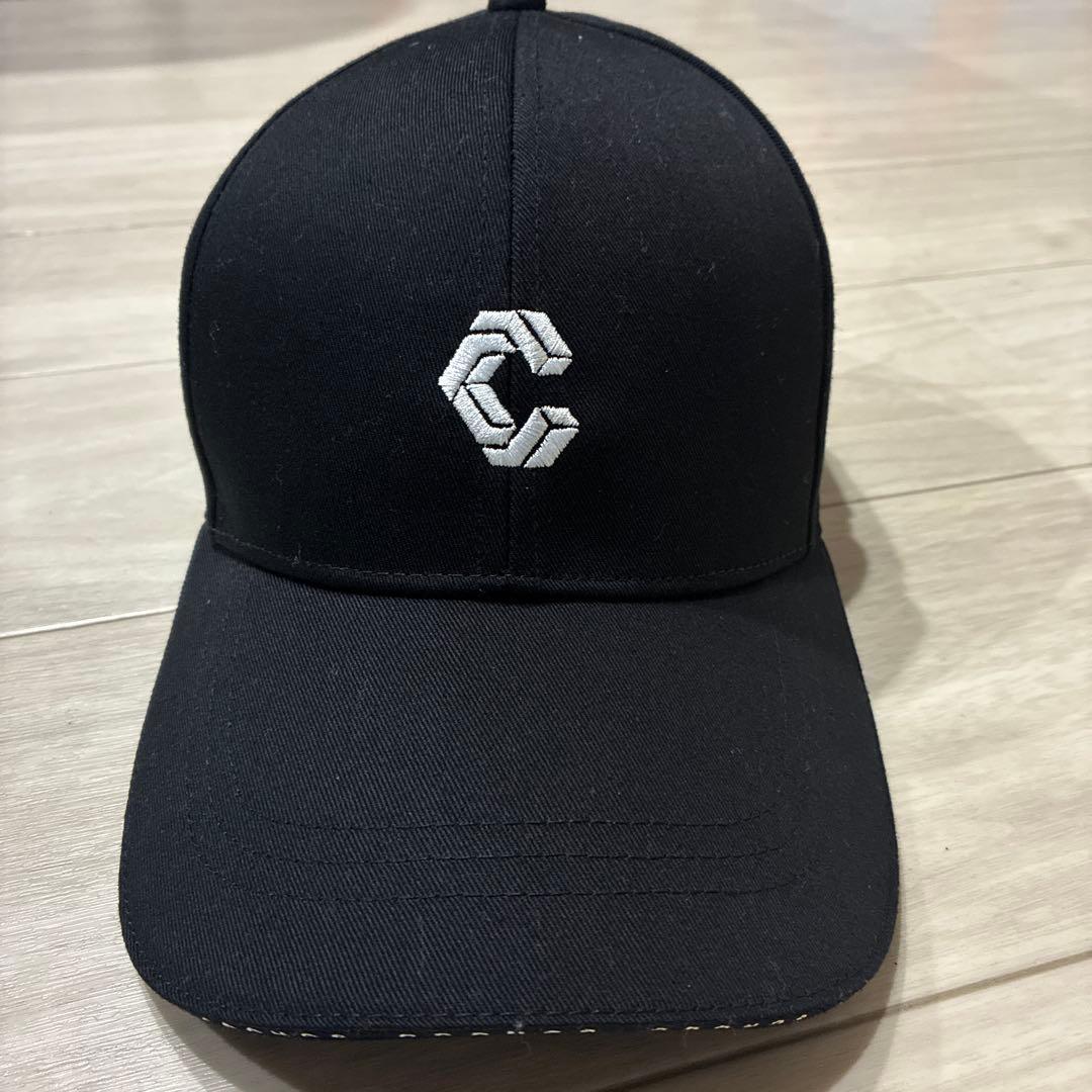 CRONOS ベースボールキャップ ブラック