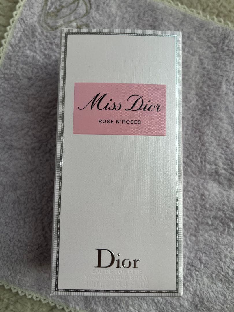 香水(女性用) Miss Dior Rose N' Roses 100ml