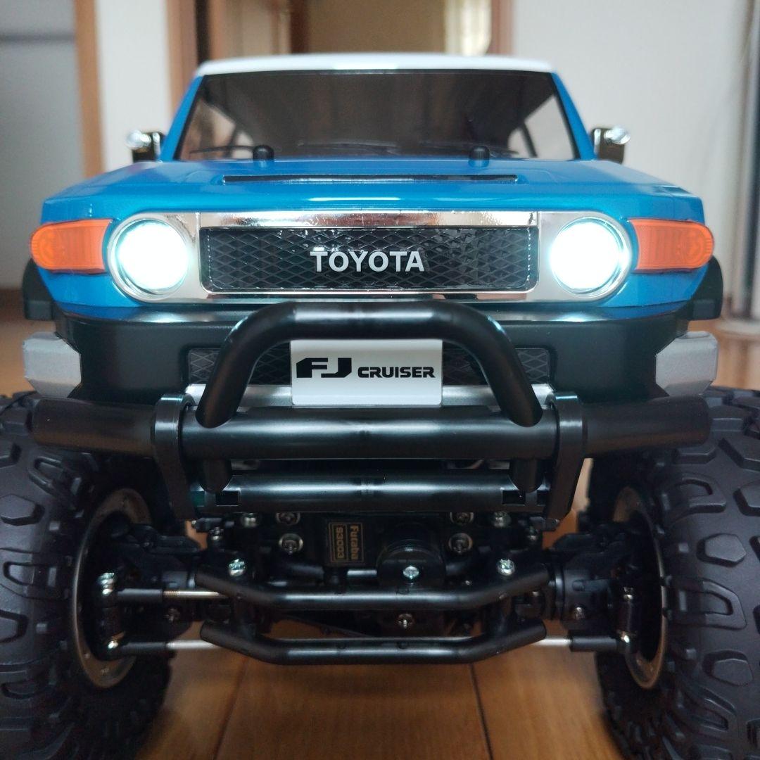 タミヤ　FJクルーザー CR-01ボディ タミヤ RCスペアパーツ SP.1560 1/10RC トヨタ FJクルーザー