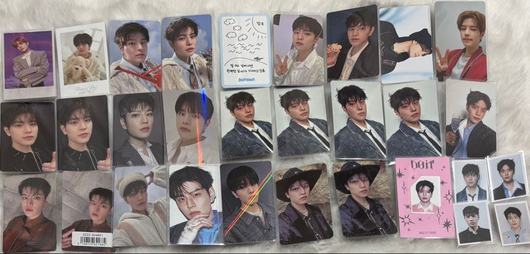 【1/31まで限定】StrayKids スンミン トレカ IDまとめ売り