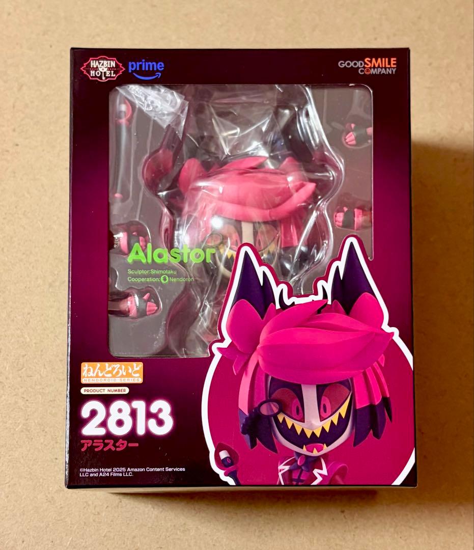 ハズビンホテル HAZBIN HOTEL フィギュア ねんどろいど アラスター