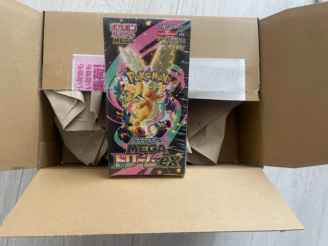 ポケモンカードMEGA ハイクラスパック　ドリーム ex ポケモンカードゲーム MEGA ハイクラスパック「MEGAドリームex」HMV