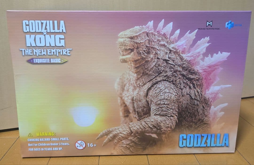 Hiya Toys　ハイヤトイズ　ゴジラ　エヴォルヴ