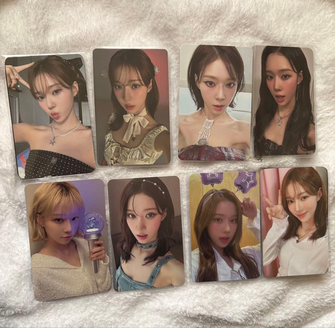 aespa ウィンター トレカ セット まとめ売り - メルカリ