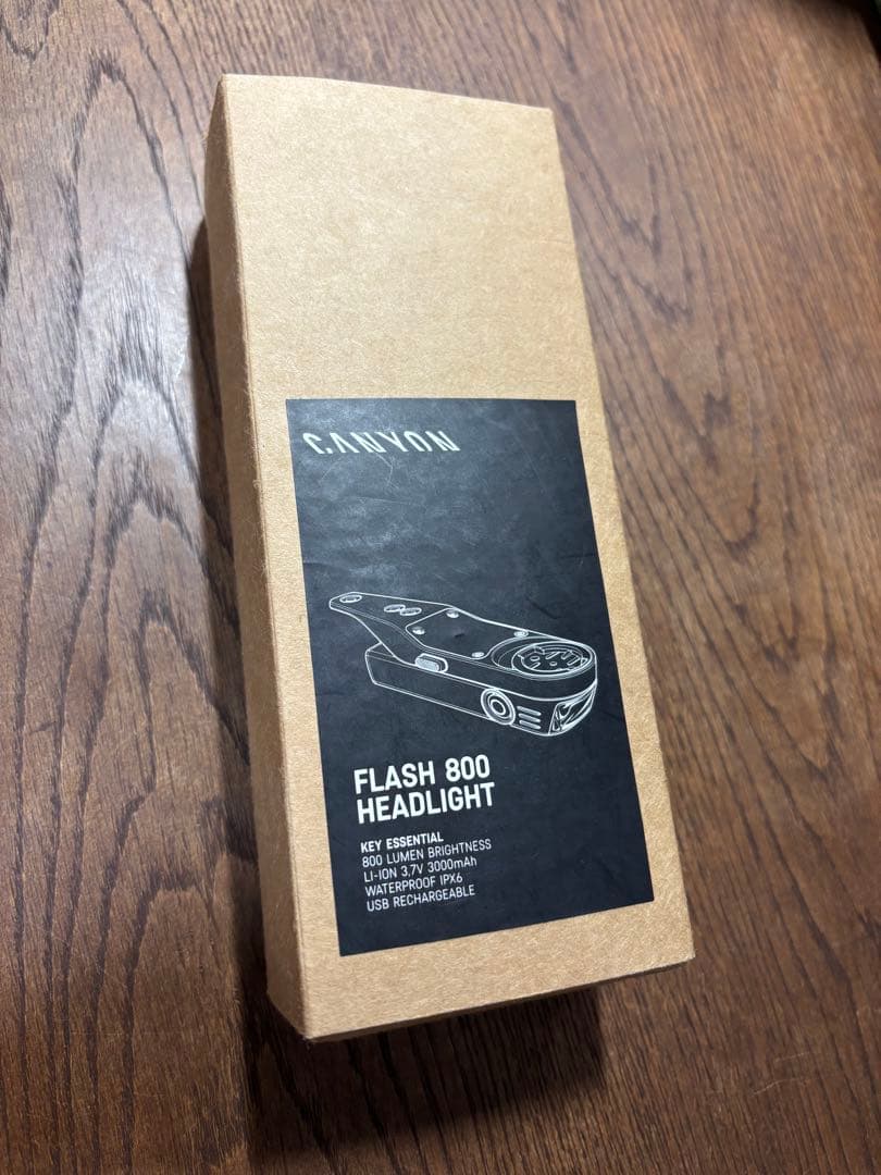 CANYON FLASH 800 / キャニオン サイコン マウント ライト一体