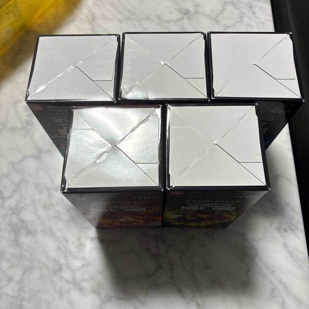 ドラゴンボールカードゲーム FB01 FB02 FB03 5個セット - メルカリ