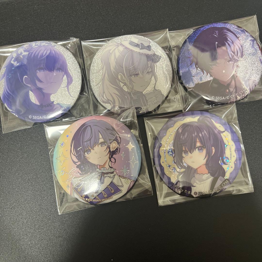 プロセカ 缶バッジ 朝比奈まふゆ - メルカリ