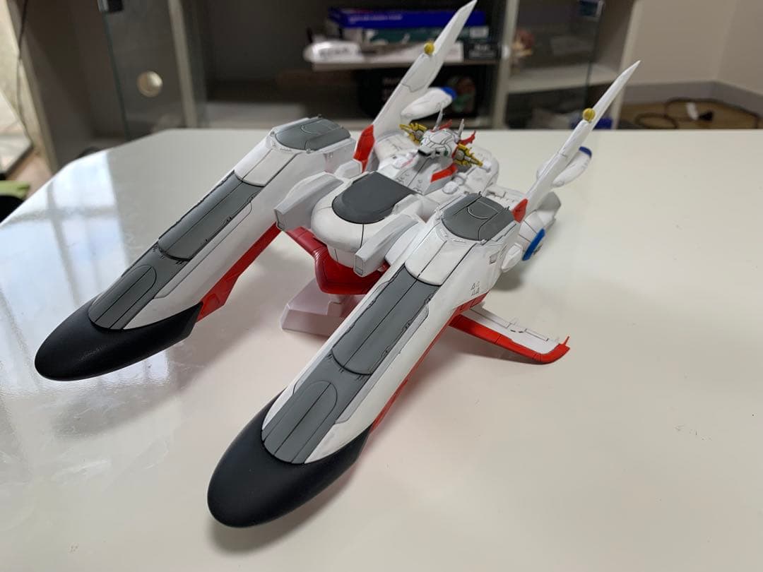 EXモデル アークエンジェル 塗装済み完成品　ガンプラ