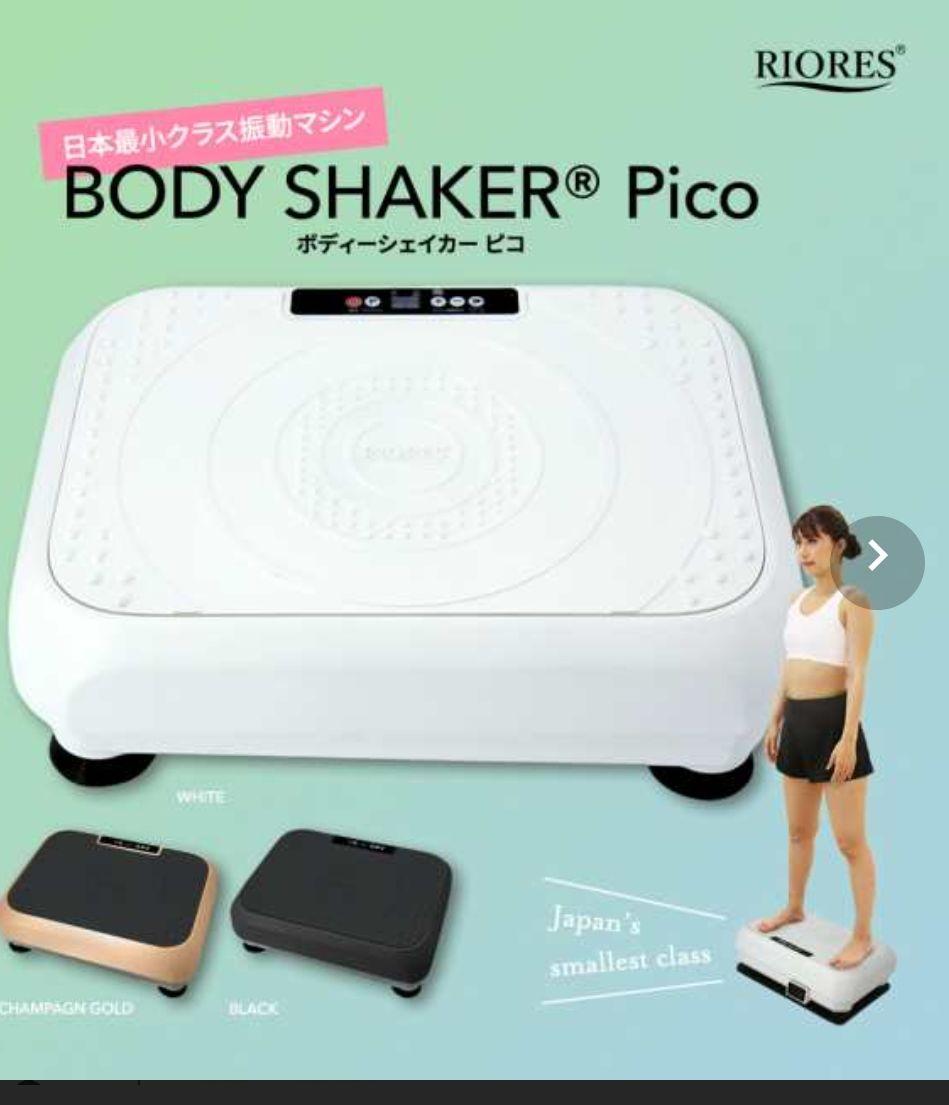 RIORES(リオレス) BODY SHAKER Pico ボディシェイカーピコ