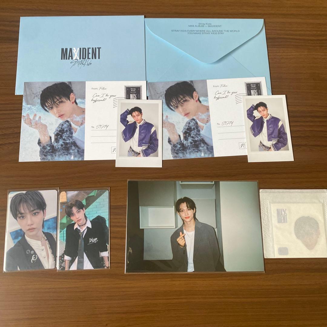 Stray Kids トレカ　フィリックス　Felix MAXIDENT サウェ