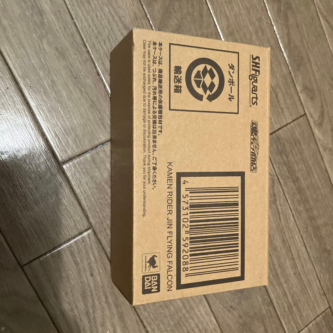 仮面ライダー迅フライングファルコン S.H.Figuarts