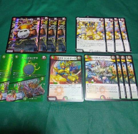 VSジョーカーズ 赤緑モモキングVS デッキ フェアリー カジュアる