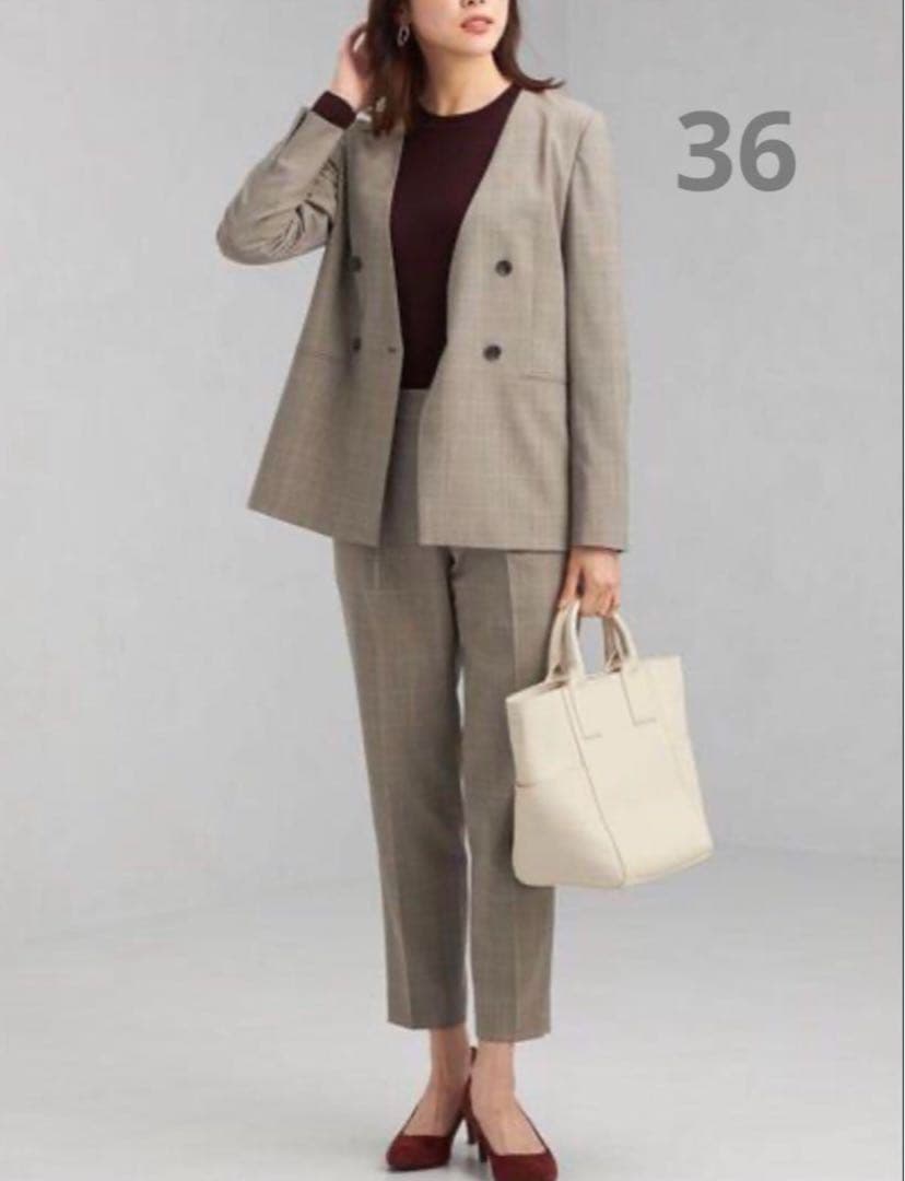【美品】ユナイテッドアローズ　スーツセットアップ　36