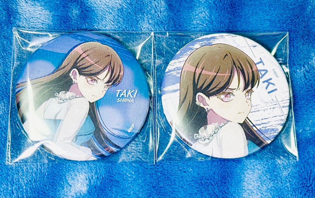 椎名立希　缶バッジ　2周年　ゲーマーズ　MyGO!!!!!