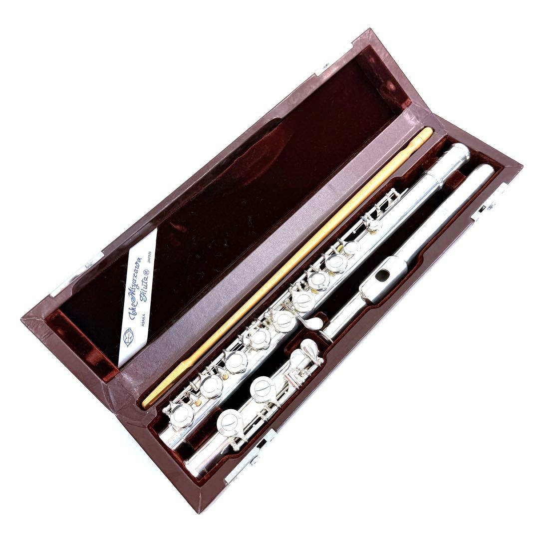 調整品・美品】Miyazawa Flute PCM-300 ミヤザワフルート - メルカリ