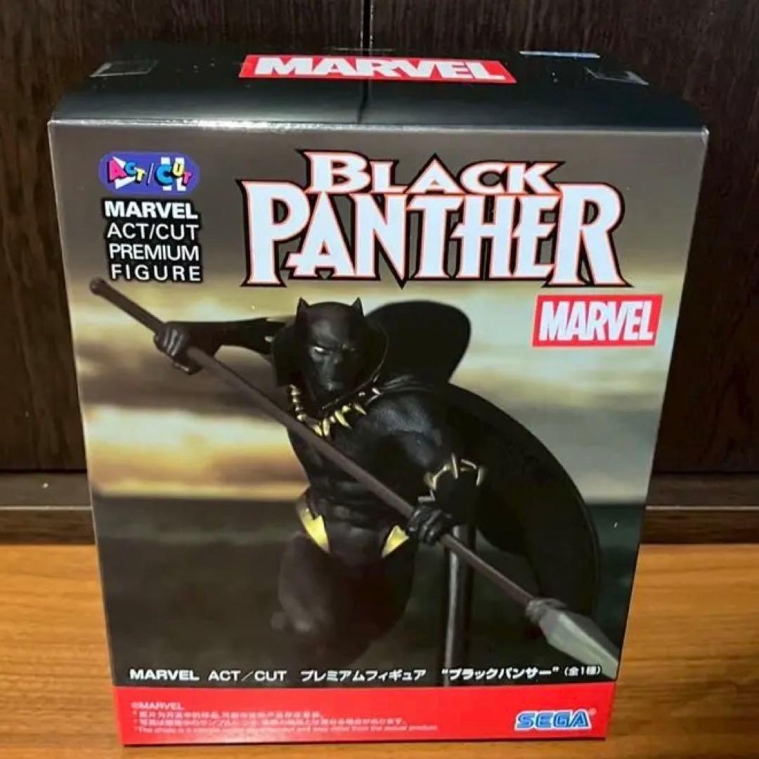 24h以内発送】MARVEL ブラックパンサー ACT-CUT フィギュア - メルカリ