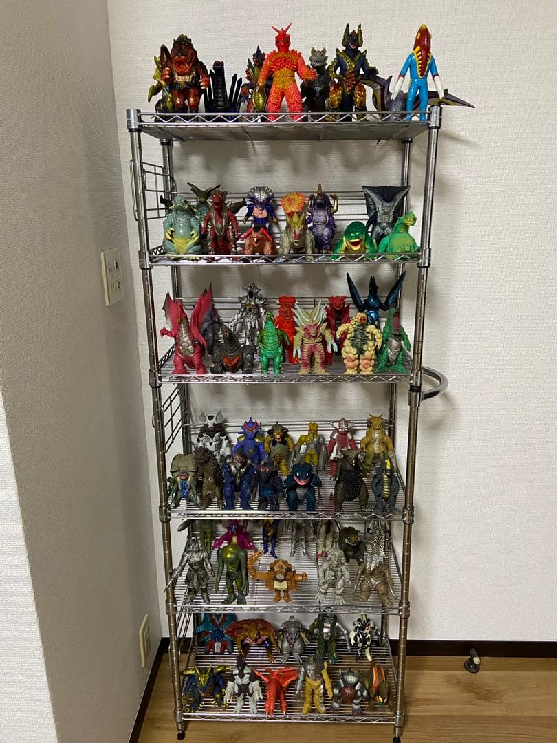 ウルトラマン怪獣1990年代　67体　まとめ売り