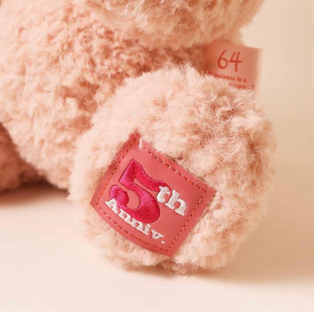 スヌーピー ピーナッツ ホテル 5周年 ルーム64 ぬいぐるみ 神戸 ピンク