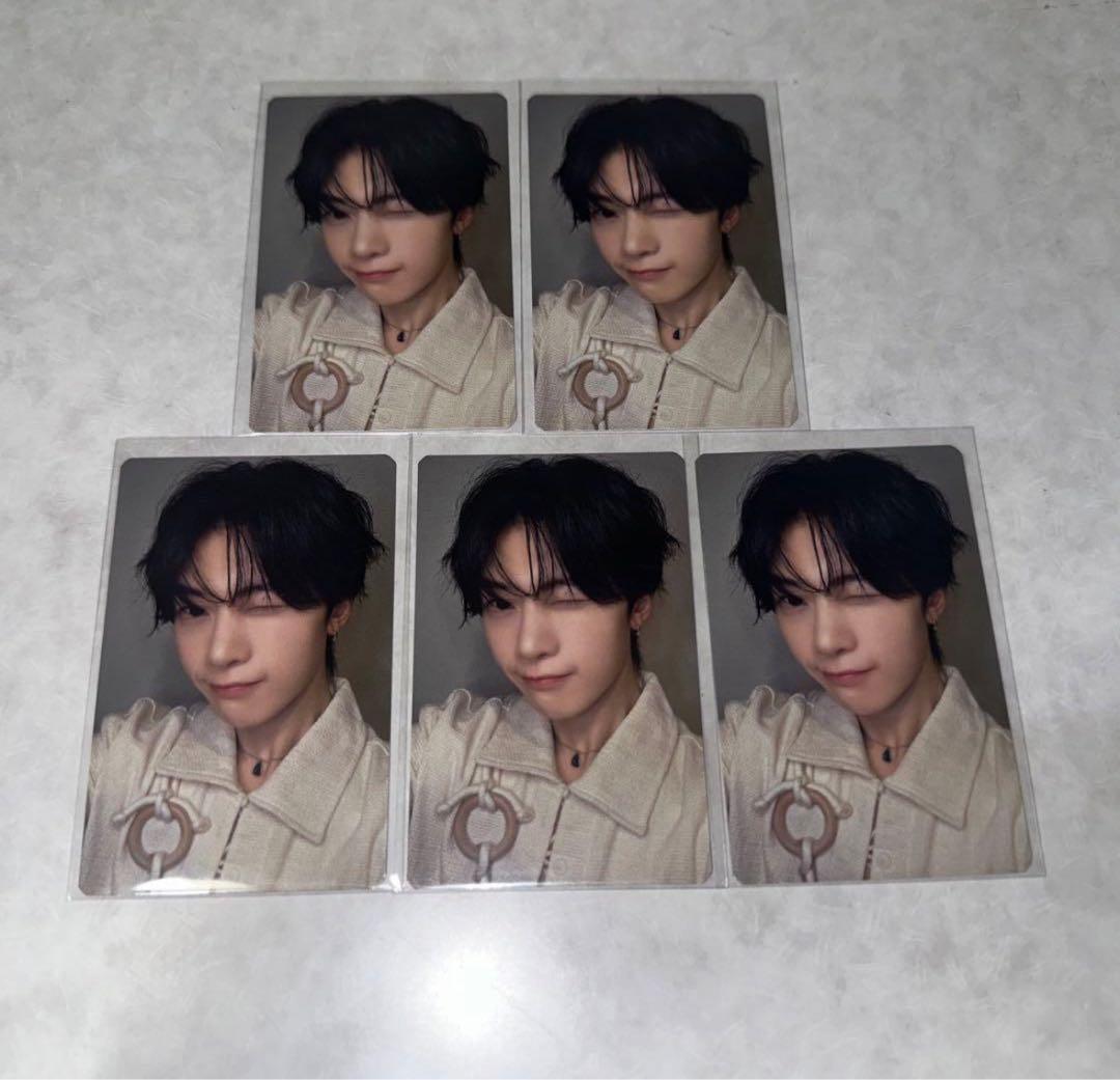 zb1 kcon LA 2025 MD 購入特典 トレカ マシュー 5枚 - メルカリ