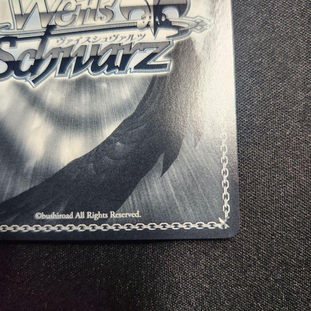 ヴァイスシュヴァルツ 勝利の女神 NIKKE SP サイン レッドフード