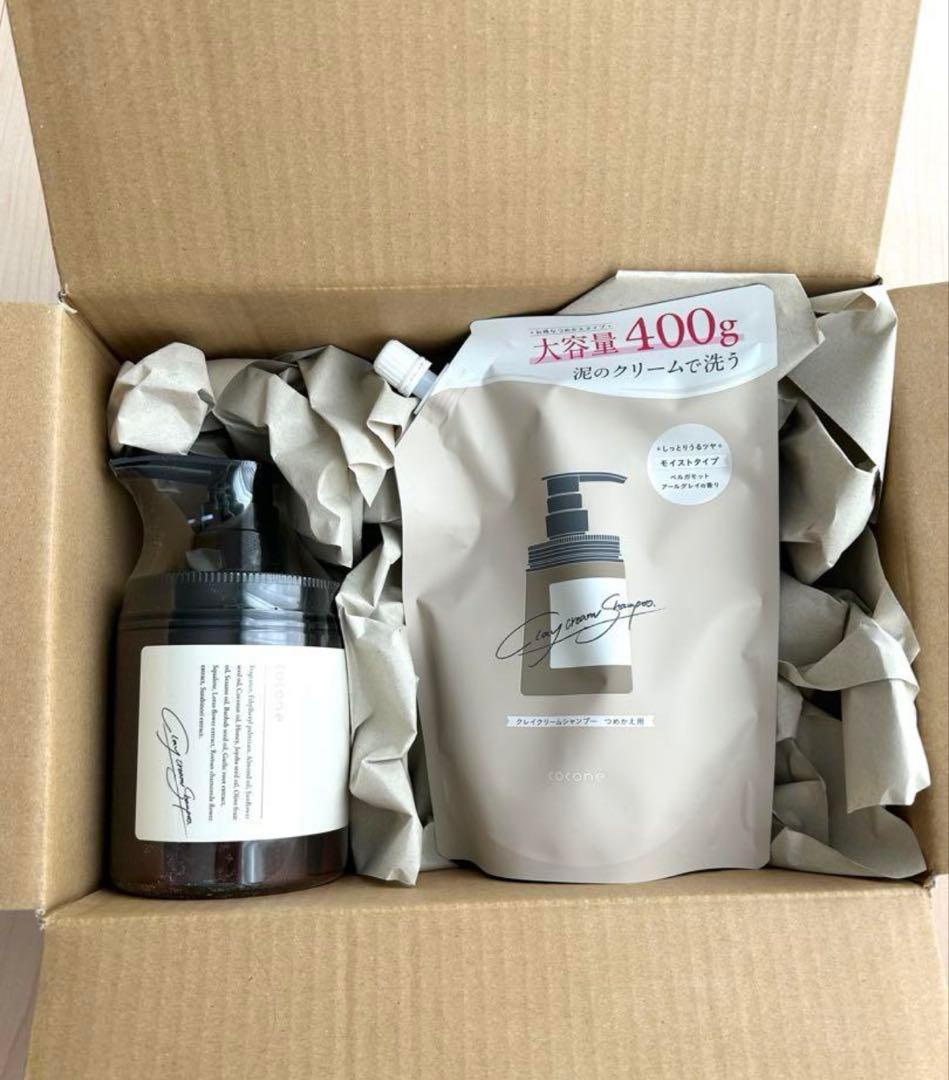 新品】 hugkumi+ ココ ネクリームシャンプーはぐくみプラス